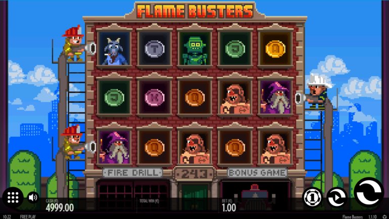Flame Busters slot machine